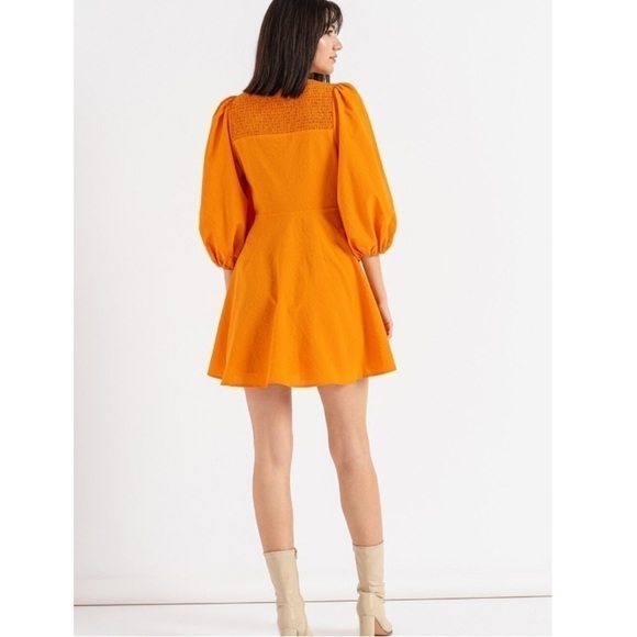 Ted Baker Jozelyn Bow Front Mini Dress NWT - Picture 8 of 16